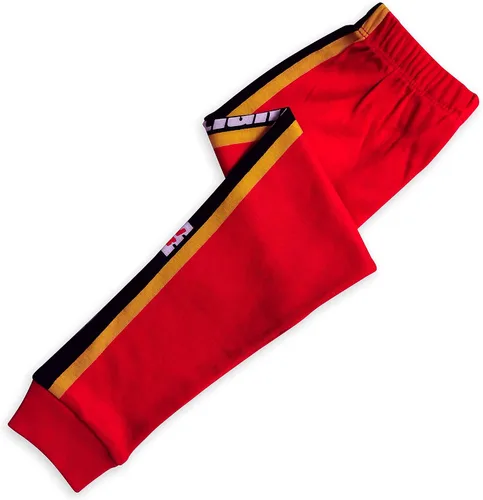 Miniatura 3 de Disney Pixar Lightning McQueen Pit Crew Disfraz de PJ PALS para niños Cars