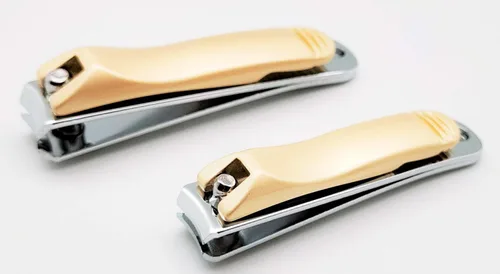 Miniatura 12 de Herramientas profesionales de manicura de acero inoxidable, regalo para mujer y hombre (Heavy Duty Nail Clipper, Plata)