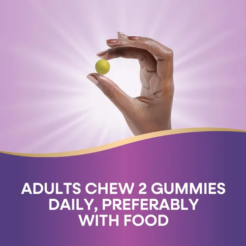 Miniatura 6 de Nature's Way - Gomitas de quercetina con zinc, apoyo de defensa inmunológica*, potente antioxidante*, sabor a limón, 60 gomitas