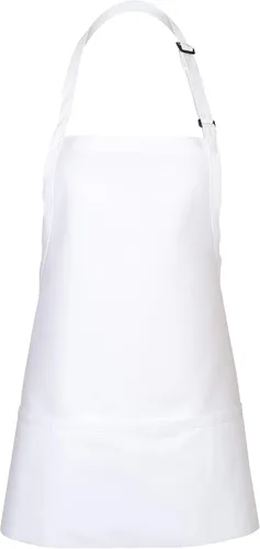 Miniatura 15 de Delantal ajustable unisex de 3 bolsillos con peto FAME® - F10 - para restaurantes, hogar, aficionados, chef, fiesta de pintura, jardinero, tienda