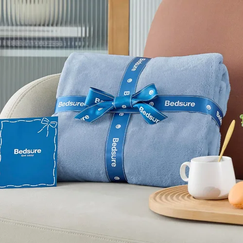 Miniatura 8 de Bedsure GentleSoft Manta de Forro Polar Twin XL para Dormitorio - Mantas Ligeras Suaves y Acogedoras para Cama, Sofá, Sillón, Viajes, Campamento