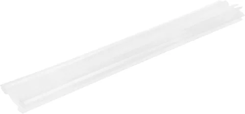 Miniatura 15 de MECCANIXITY 5 varillas de soldadura de plástico amarillo de 0.374 in x 9.843 in HDPE cinta plana de soldadura de plástico para reparar tanques