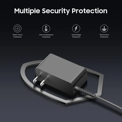 Miniatura 6 de KFD Cargador adaptador de corriente alterna de 12 V para Roku Ultra, Premiere, Premiere Plus, Roku 4662X 4800X 4662RW 4800R 4800RW Ultra 4K HDR