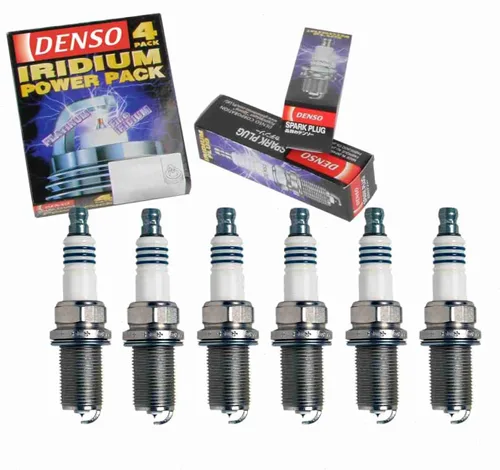 6 bujías DENSO Iridium Power compatibles con Toyota Camry 3.5L V6 2007-2016