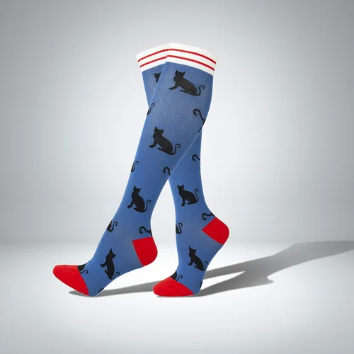 Miniatura 2 de El mejor apoyo para enfermeras, correr, senderismo, calcetines de compresión para mujeres y hombres, el mejor apoyo para enfermeras, correr