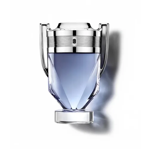 Rabanne Invictus Eau de Toilette - Long Lasting Woody Aquatic Cologne for Men with Marine, Grapefruit & Guaiac Wood - Trophy Bottle French Fragrance