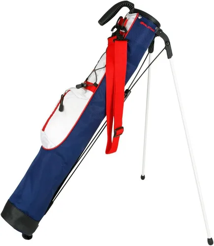 Miniatura 9 de Orlimar Pitch 'n Putt - Bolsa de golf ligera con soporte, diseño de transporte ultraligero, divisor bidireccional, correa para el hombro, bolsa