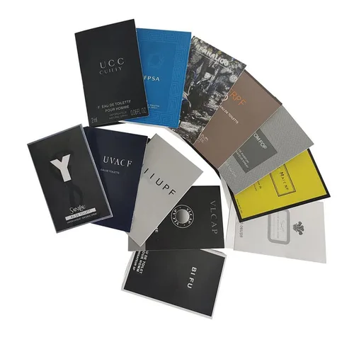 Miniatura 3 de Muestras de colonia para hombre, fragancia de diseñador, set de muestras de perfume, las marcas de diseñador más populares, colección de frascos