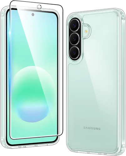 Miniatura 414 de FNTCASE Funda transparente para iPhone 15: Funda para iPhone 14/13, fundas magnéticas para teléfono con protector de pantalla compatible con Magsafe