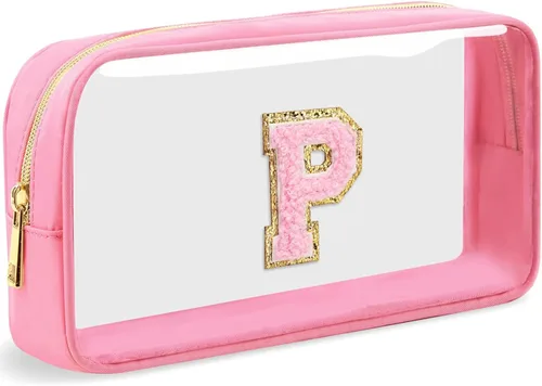 Miniatura 71 de Bolsa de Maquillaje Transparente Pequeña Bolsa de Cosméticos Bolsa de Viaje de Artículos de Aseo Bolsa Transparente con Cremallera Bolso Organizador