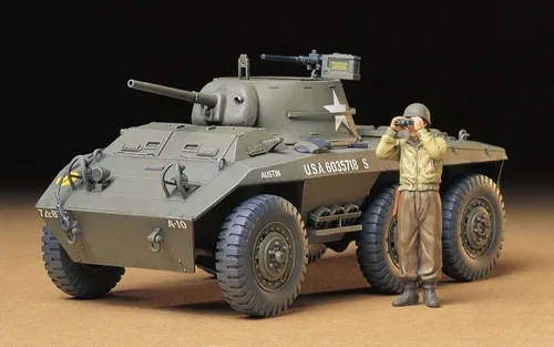 Miniatura 3 de Tamiya Models Coche blindado M8 Greyhound