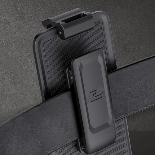 Miniatura 4 de Encased Falcon Armor - Funda diseñada para iPhone 15 Pro Max con funda de clip para cinturón, funda ultra protectora a prueba de golpes