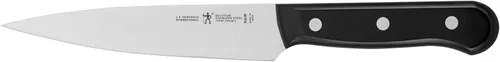 Miniatura 9 de HENCKELS Cuchillo de chef compacto de 3 pulgadas ultraafilado, diseñado en Alemania con más de 100 años de maestría, color negro/acero inoxidable