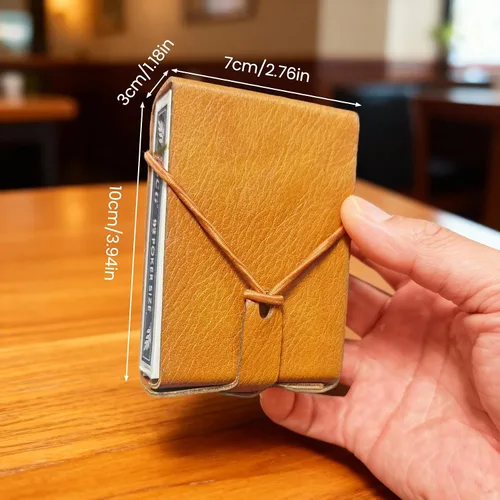 Miniatura 2 de Foleto Juego de mesa de viaje para cunas – Tablero plegable de cuero de 3 pistas con 6 clavijas y baraja de cartas, cuna de madera portátil para 2-3