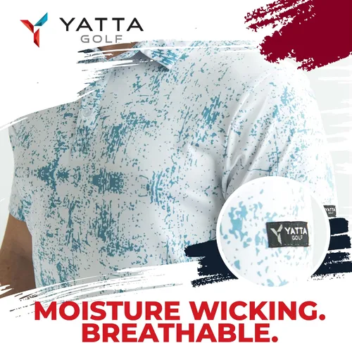Miniatura 4 de YATTA GOLF Standout Performance - Polos de golf para hombre