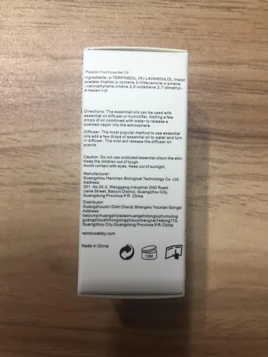 Miniatura 5 de RAINBOW ABBY - Aceite esencial de maracuyá, 100% puro aceite de aromaterapia orgánico para difusor, masaje, yoga, meditación, baño, cuidado