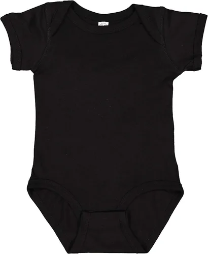 Miniatura 21 de RABBIT SKINS, Body de manga corta de jersey fino suave para bebé