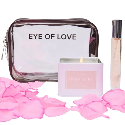 Miniatura 8 de Love in Transit Travel Set – Perfume de feromonas románticas y vela con pétalos de rosa, bolsa de viaje