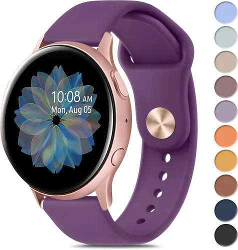Miniatura 15 de Meliya Correas compatibles con Samsung Galaxy Watch Active 2 Band 1.575 pulgadas 1.732 pulgadas, Galaxy Watch Active 1.654 pulgadas, 0.787 pulgadas