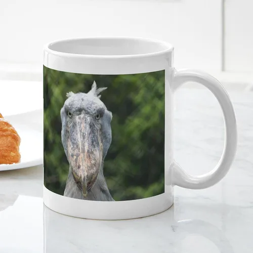 Miniatura 5 de CafePress Mug Stork - Taza de café de cerámica (11.0 fl oz)