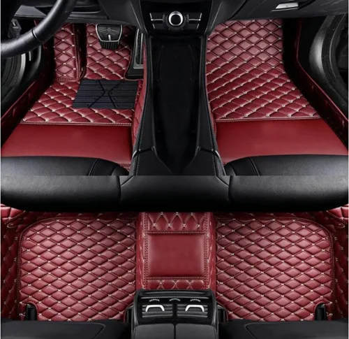 Miniatura 24 de OVINIX Alfombrillas personalizadas para el 99.9% de los sedán, SUV, deportes, todo tipo de clima, almohadillas de cuero, cobertura completa, forros