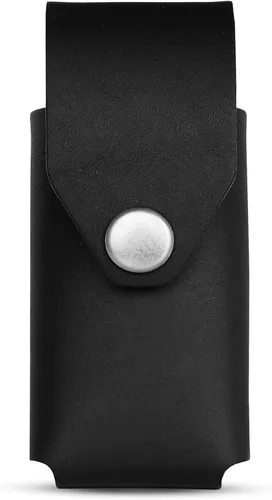 Miniatura 3 de American Bench Craft Bolsa de cuero para múltiples herramientas de Victorinox Swiss Army SwissTool multiherramienta, cuero, funda, funda, solo bolsa