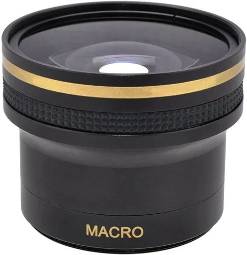 Miniatura 2 de Lente ojo de pez extremo 0.18x para Canon VIXIA HF G20