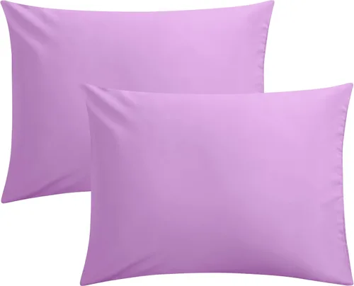 Miniatura 29 de FLXXIE Juego de 2 fundas de almohada de microfibra tamaño Queen, fundas de almohada suaves con cierre de sobre, fundas de almohada resistentes a