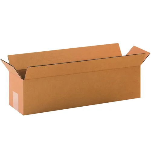 AVIDITI - Cajas de cartón corrugado largas de 20 x 5 x 5 pulgadas, 20 pulgadas de largo x 5 pulgadas de ancho x 5 pulgadas de alto, paquete de 100