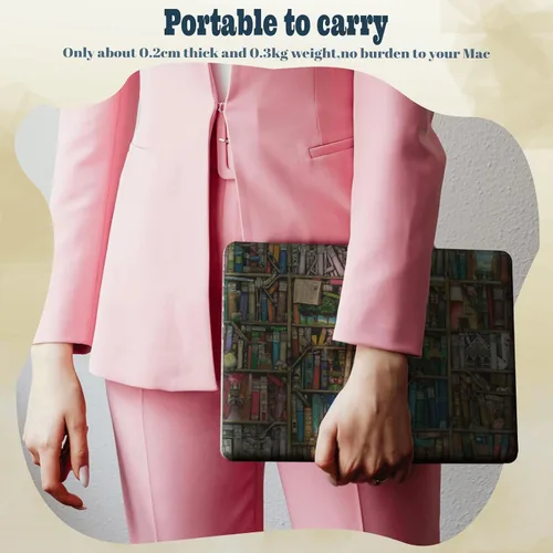Miniatura 5 de Funda protectora de plástico para MacBook Air de 11 pulgadas 2015-2010 modelo A1465 A1370, funda protectora de plástico para portátil y cubierta