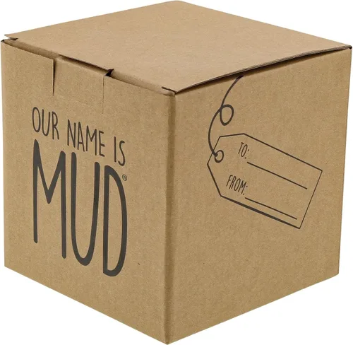Miniatura 3 de Taza de gres Our Name is Mud "Dog Hair", 16 oz.