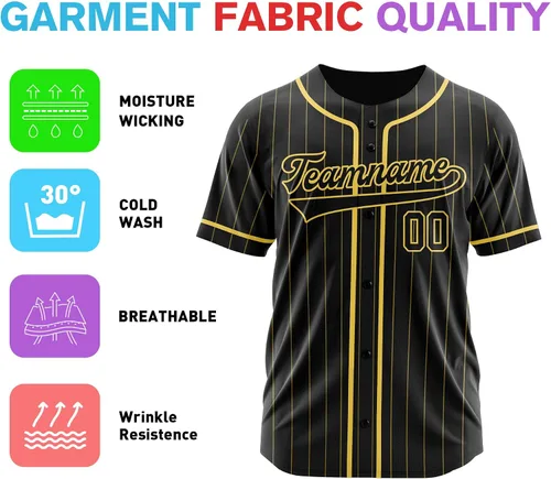 Miniatura 3 de Camiseta de béisbol personalizada, camisetas de béisbol con número de nombre personalizado, camisas de béisbol uniformes personalizadas