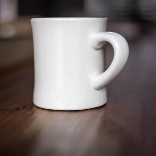 Miniatura 5 de COLETTI Tazas de café Diner, tazas de café de restaurante, taza de café retro, taza de comedor resistente y pesada, nostalgia en cada sorbo