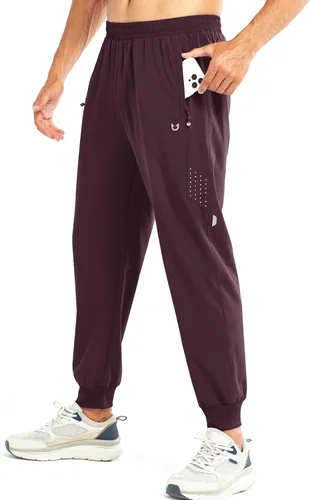 NORTHYARD Pantalones deportivos para correr para hombre, ligeros, de secado rápido, para gimnasio, deportes activos, entrenamiento en pista