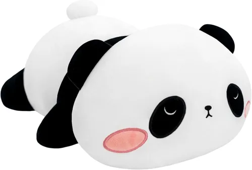 Miniatura 17 de SQEQE Peluche de ajolote con peso, animal de peluche de ajolote con peso, lindo juguete de almohada rosa suave, regalo para niños y adultos, 9.8