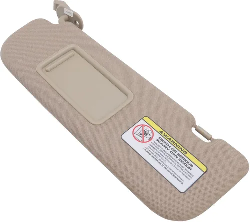 Miniatura 3 de Parasol para automóvil, parasol para automóvil 852103X000TX, color beige, repuesto para Elantra 20112015 izquierda