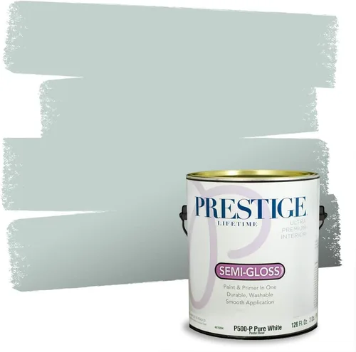 Miniatura 23 de Pintura exterior y primera mano en uno de Prestige Paints , E100-D-831BM