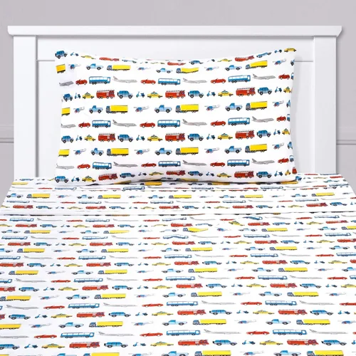 Miniatura 98 de Colección de sábanas para niños 1500 Supreme - Divertido, colorido y cómodo juego de sábanas para niños y niñas, juego de sábanas para camas
