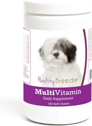Miniatura 5 de Healthy Breeds Bulldog francés multivitamínico suave masticable para perros 180