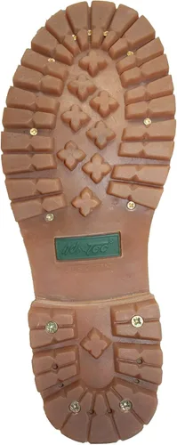 Miniatura 5 de AdTec - Botas de trabajo de piel para mujer (6.0in), color marrón