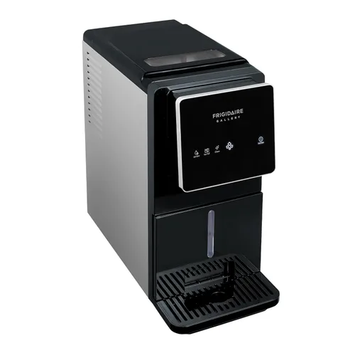 Miniatura 8 de FRIGIDAIRE Máquina de hielo de pepitas con pantalla táctil, máquina de hielo para encimera, máquina de hielo sónico con capacidad de 33 libras