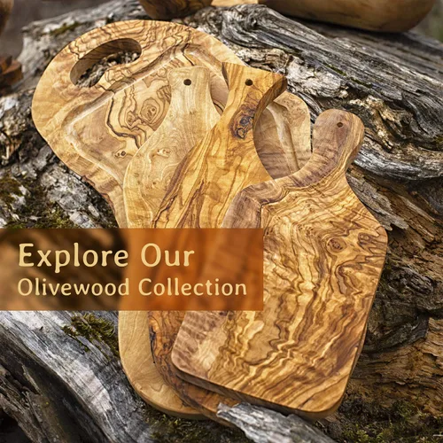 Miniatura 6 de Forest Decor Olivewood - Juego de mortero y maja - Molinillo de madera de primera calidad para hierbas y especias - Accesorios esenciales de cocina