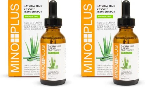 Miniatura 9 de Suero natural para el crecimiento del cabello, 2 fl oz, para un cabello más largo, más fuerte, más grueso y lleno, formulado para prevenir