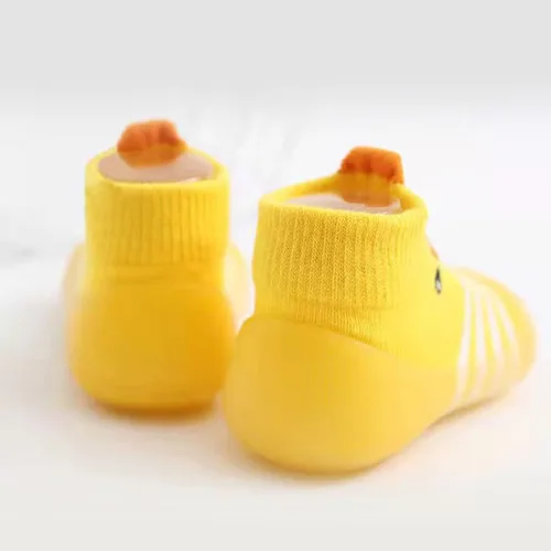Miniatura 4 de Zapatos lindos de primavera y verano para niños pequeños, transpirables, con suela de goma suave, para interiores y exteriores
