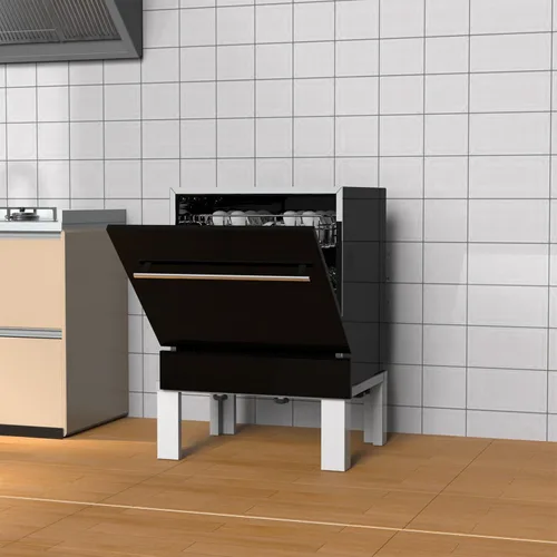 Miniatura 6 de Pedestal de lavandería de acero inoxidable resistente, soporte universal para lavadora y secadora de 12 pulgadas de altura para máquinas de carga