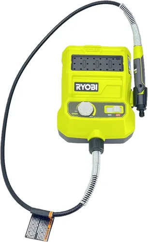 Miniatura 4 de Ryobi Herramienta rotativa inalámbrica ONE+ de 18 voltios con batería y cargador, (sin embalaje al por menor, empaquetado a granel)
