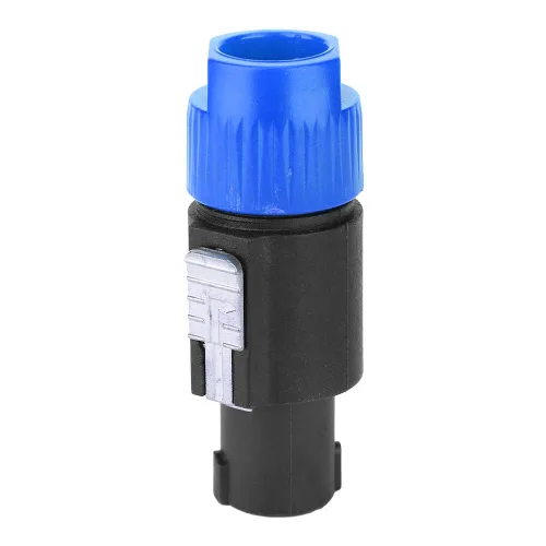 Miniatura 7 de Fydun 10PCS C NL4FC Conector de altavoz de audio, enchufe de 4 pines, azul