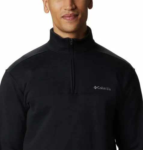 Miniatura 4 de Chaqueta Columbia Hart Mountain II para hombre, con media cremallera