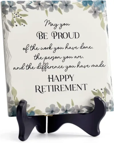 LukieJac Ideas de regalo para mujeres y hombres jubilados, decoración de fiesta de jubilación, los mejores regalos divertidos de jubilación para