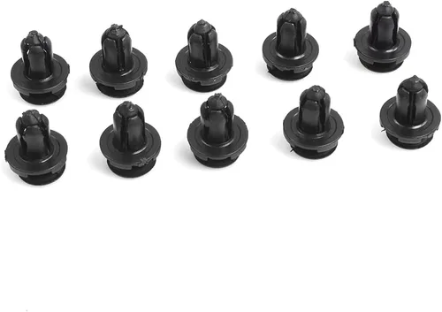 Miniatura 3 de Tesla Model 3 - Juego de 4 guardabarros sin perforación, protectores contra salpicaduras color negro, para Tesla Model 3 2017-2023 (fibra de carbono)